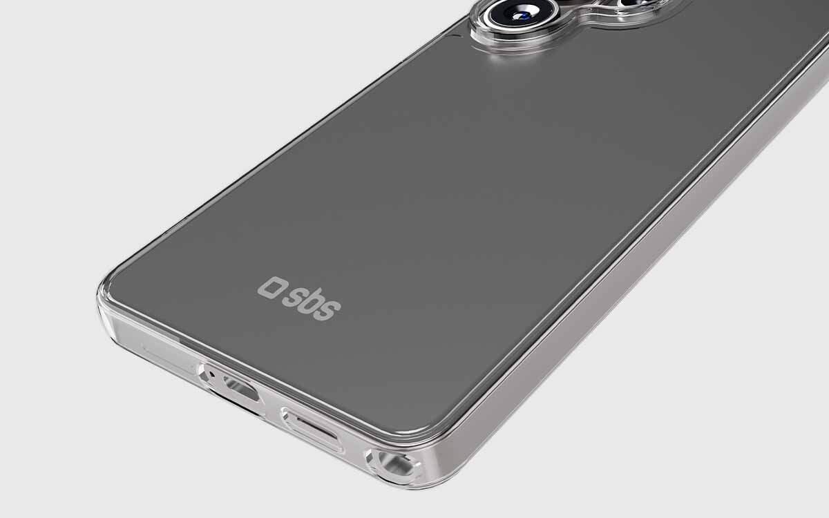 Przezroczyste etui Skinny podkreślające wygląd Samsung S26 Ultra.