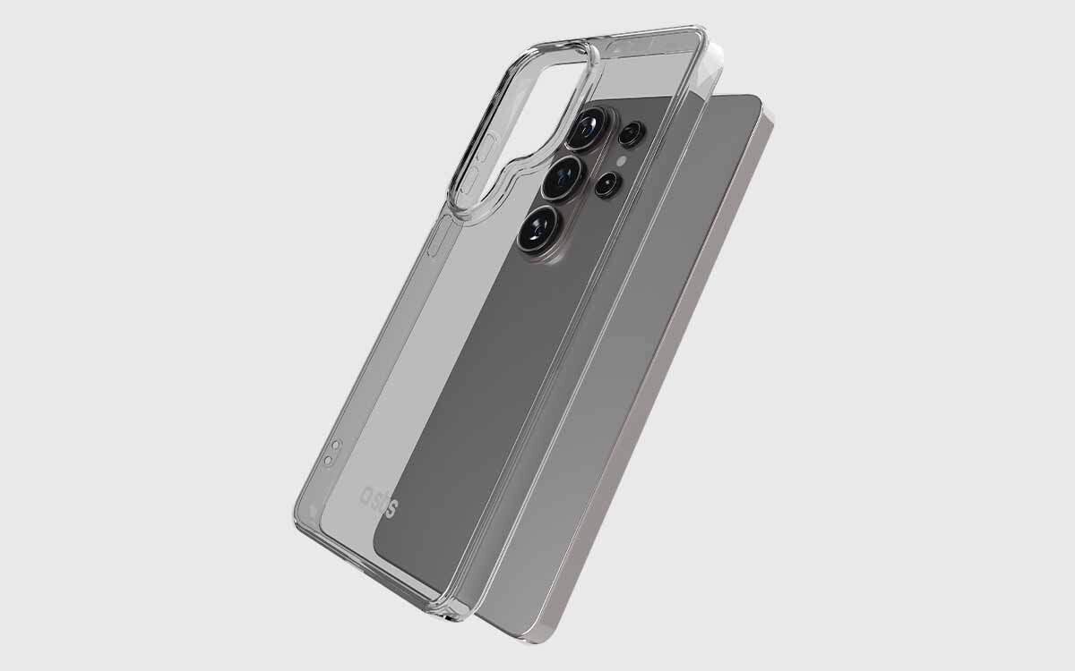 Elastyczne etui Skinny dopasowujące się do kształtu telefonu.