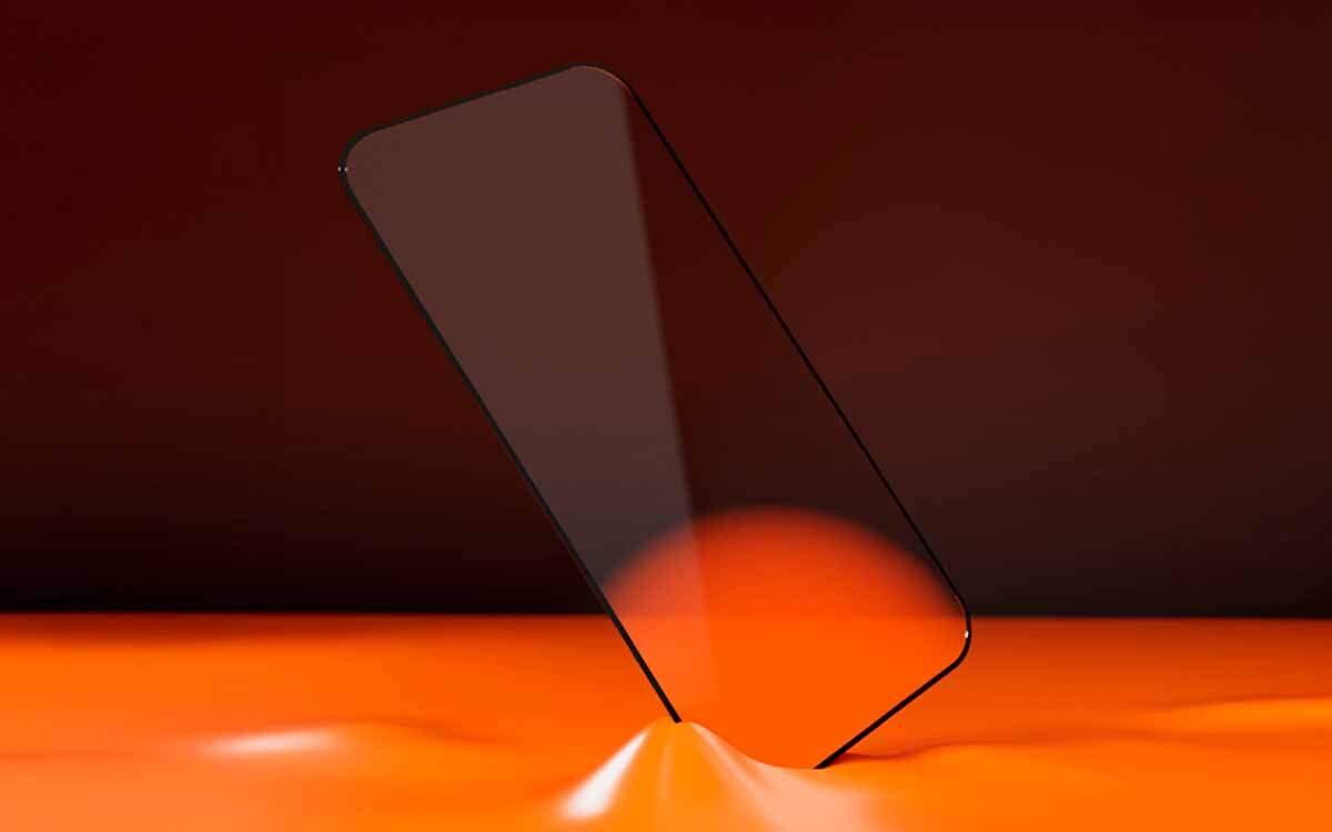 Zabezpiecza ekran Samsung S26 Ultra przed zarysowaniami i wstrząsami.