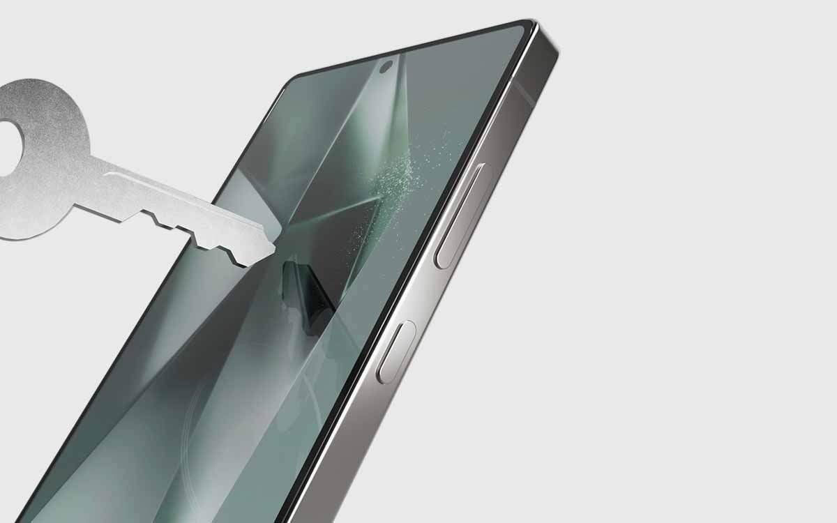 Hartowane szkło Frame Full Glue z twardością 9H chroni ekran i krawędzie Samsung Galaxy S26 Ultra.