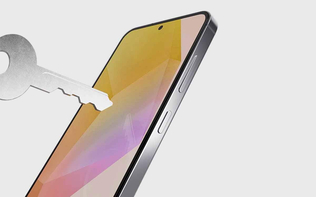 Hartowane szkło Frame Full Glue z twardością 9H chroni ekran i krawędzie Samsung Galaxy S26.