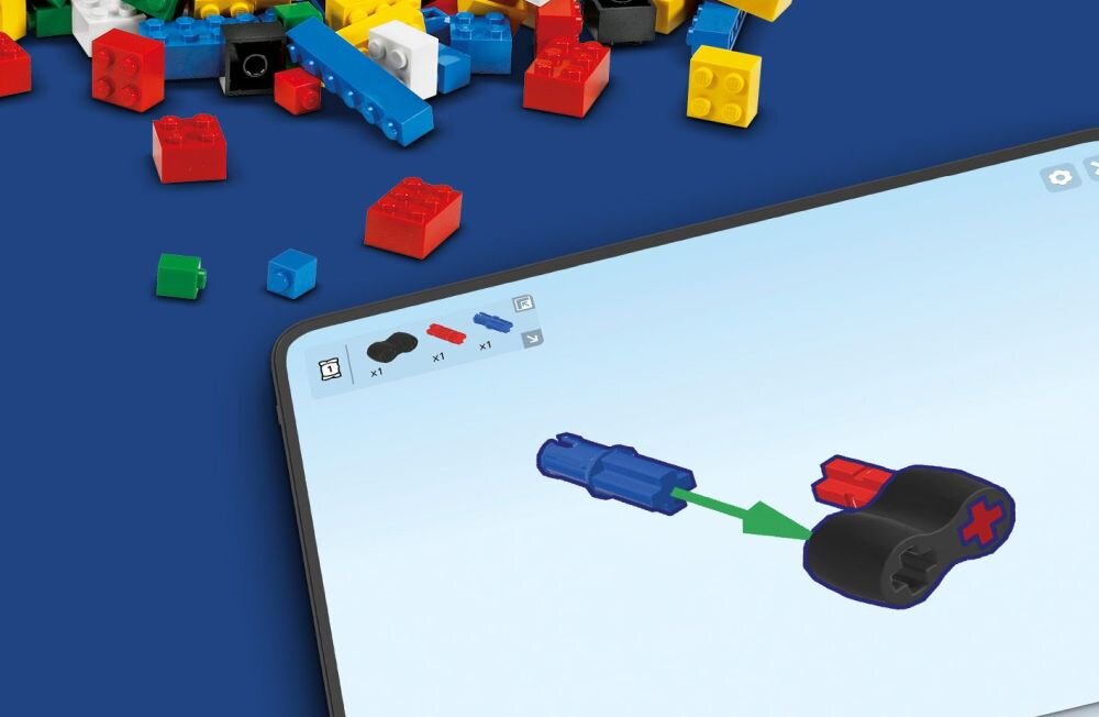 LEGO 76995 Sonic the Hedgehog Shadow the Hedgehog — ucieczka klocki elementy zabawa łączenie figurki akcesoria figurka zestaw