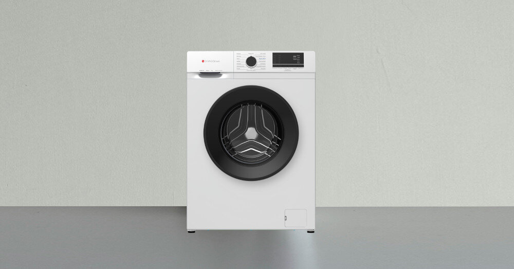 Pralka SMITH&BROWN SWAT-612-W23 BOGATY WYBÓR PROGRAMÓW Opóźniony start rozpoczęcie planowanie godzina czas czytelny wyświetlacz łatwa obsługa wybór programów wyświetlanie informacji programy funkcje bawełna mieszane programy szybkie odzież możliwości styl wygląd łatwa obsługa pojemność 7 kg 1200 obr/min wirowanie 