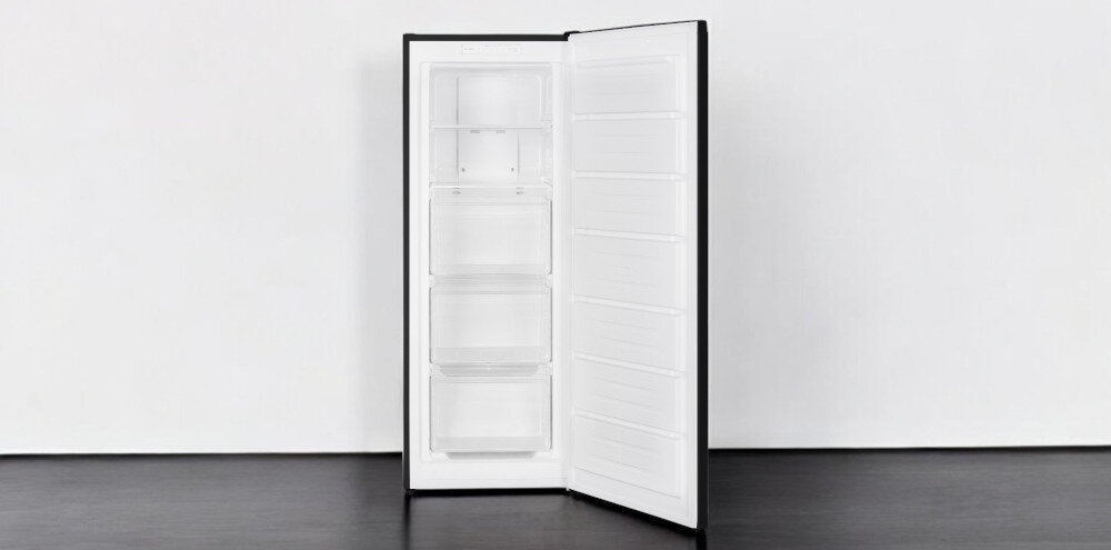 ZAMRAŻARKA SMITH&BROWN SZUF-231-BE3 pojemne szuflady wnętrze dużo miejsca łatwe wysuwanie wsuwanie