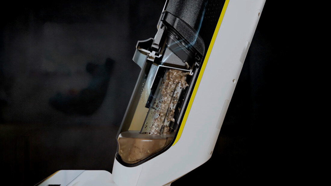 Mop elektryczny KARCHER FCV 3 Natural EU 1.056-122.0 Higiena potwierdzona badaniami Technologia Hygienic!Spin prędkość czas bakterie higiena Podwójny system zbiorników brudna i czysta woda tryb Advanced!Power Technologia Hygienic!Spin prędkość system dwóch zbiorników dwa pojemność brudna i czysta woda