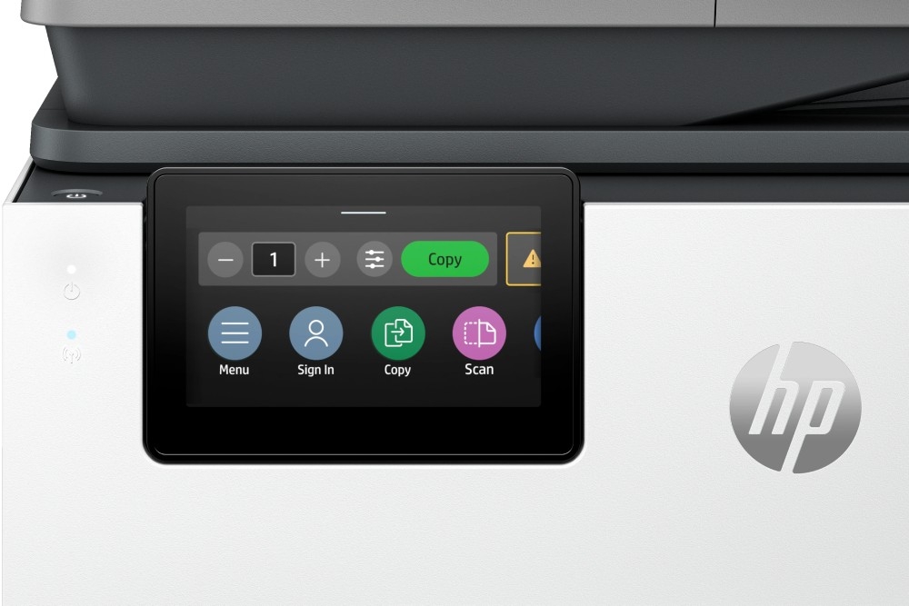 Urządzenie wielofunkcyjne HP OfficeJet Pro 9130b Druk w kolorze, Automatyczny druk dwustronny, Wi-Fi ekran obsługa zarządzanie