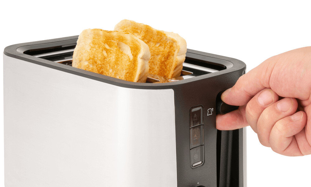Toster RUSSELL HOBBS Heaton 27390-56 Funkcja unoszenia pieczywa funkcja unoszenia pieczywa  wygodnie i bezpiecznie wyjąć tosty
