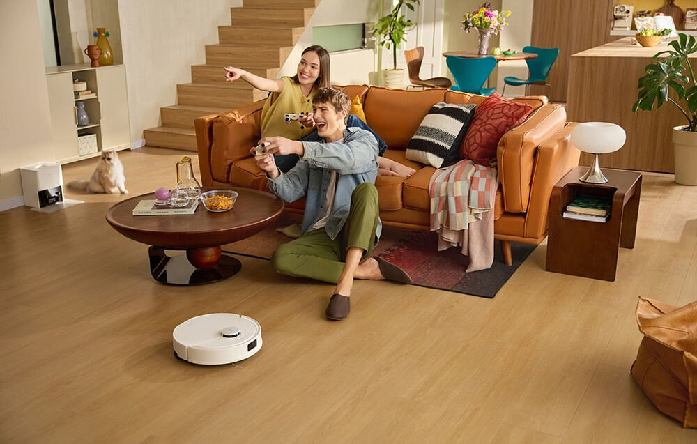 Robot sprzątający ROBOROCK Q10 PF Biały Zwinny i bezkolizyjny podczerwona kamera technologia strukturalnego światła precyzja przeszkody omijanie