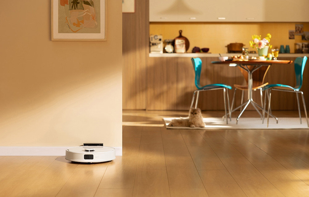 Robot sprzątający ROBOROCK Q10 PF Biały Dedykowana aplikacja kontrola zdalnie zaplanujesz harmonogram tryb precyzyjnego czyszczenia wzdłuż krawędzi funkcja sprzątania wzdłuż łączeń podłogi