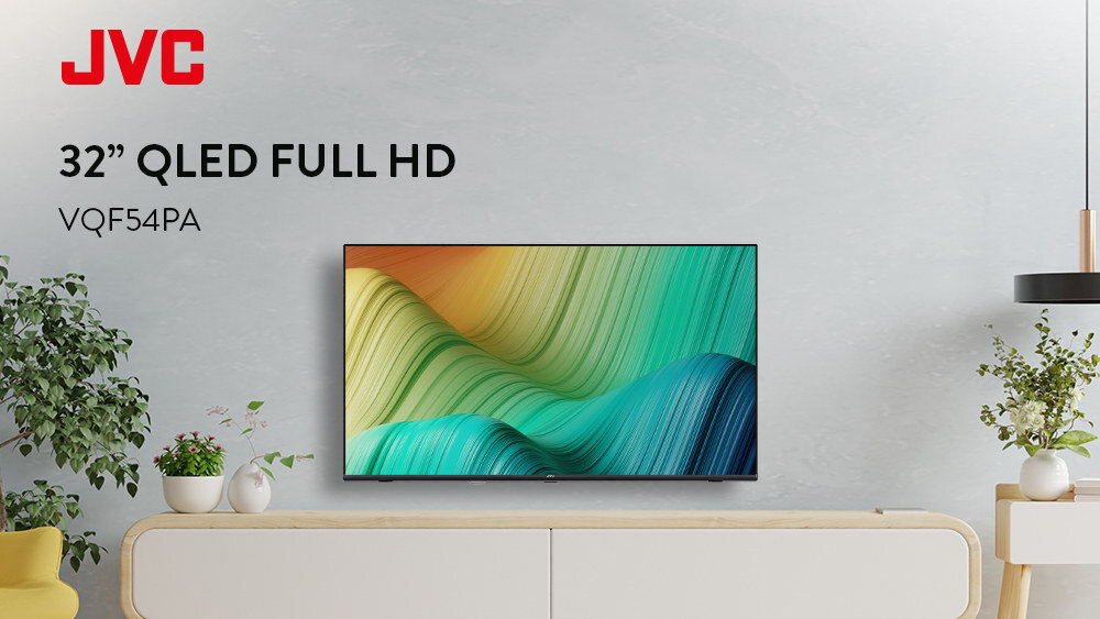 Telewizor JVC LT-32VQF54PA - Kompaktowy telewizor QLED
