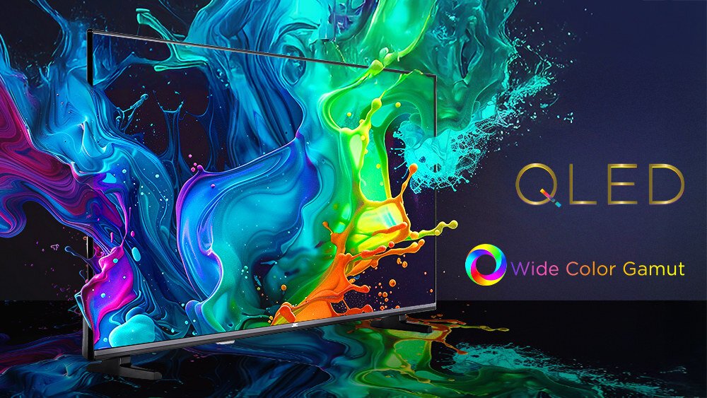 Telewizor JVC LT-32VQF54PA - Świetny obraz i czerń