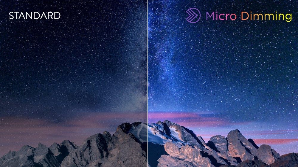 Telewizor JVC LT-32VQF54PA - Głęboki kontrast