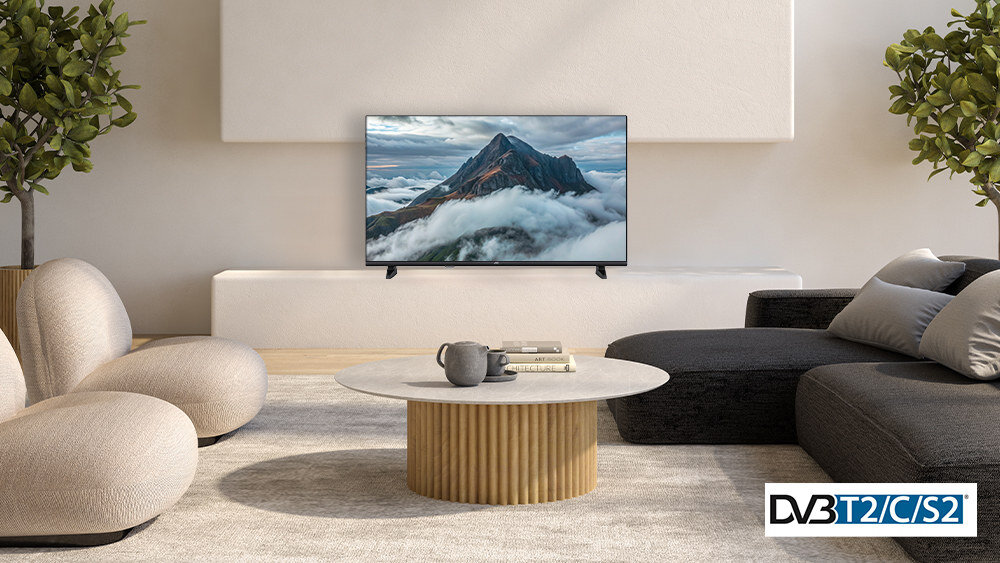 Telewizor JVC LT-32VQF54PA - bez dodatkowych kosztów