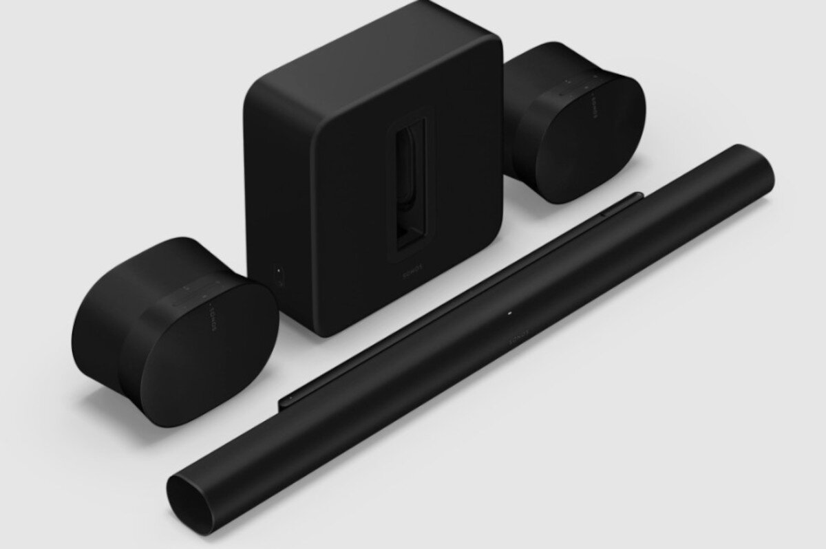 Subwoofer SONOS Sub 4 - Domowe kino z efektem wow, zestaw głośników i soundbar