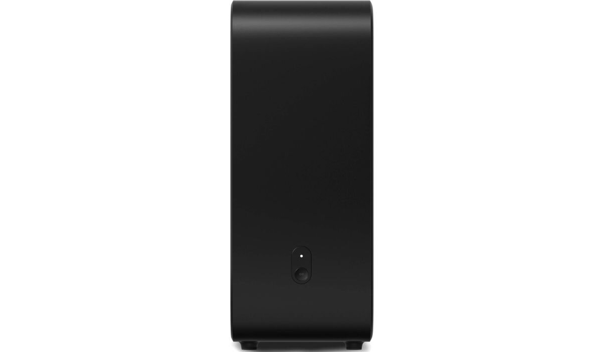 Subwoofer SONOS Sub 4 - Styl, który przyciąga wzrok, bok subwoofera