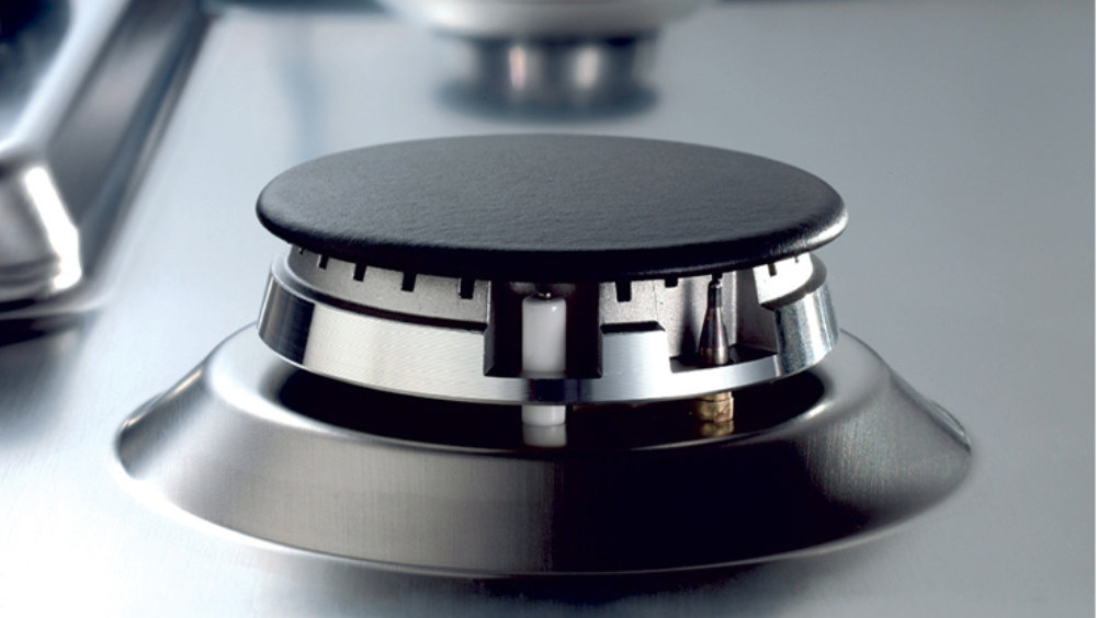 Płyta gazowa CANDY CVG64STGB - Zabezpieczenie przeciwwypływowe gazu