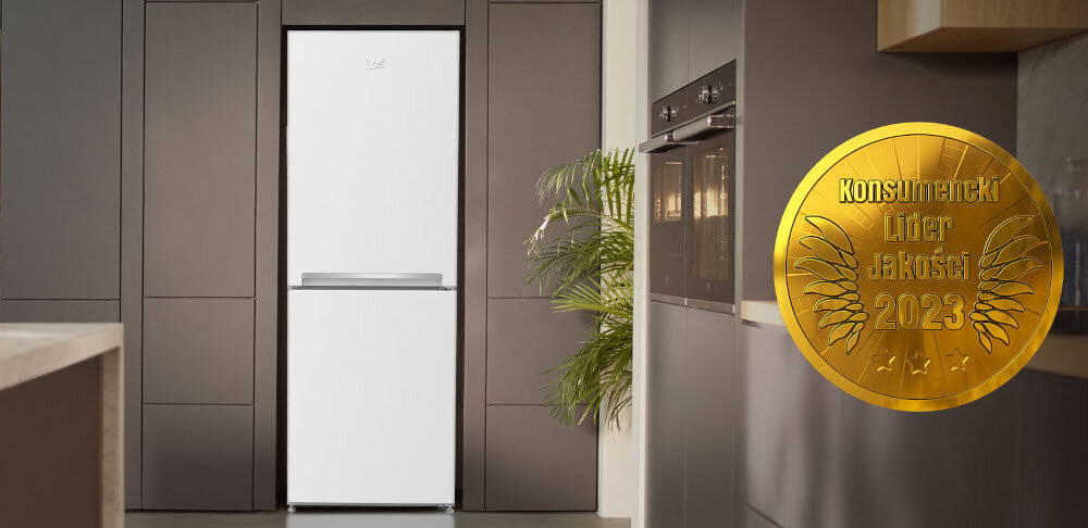 LODÓWKA BEKO RCSA240K40WN lider jakości