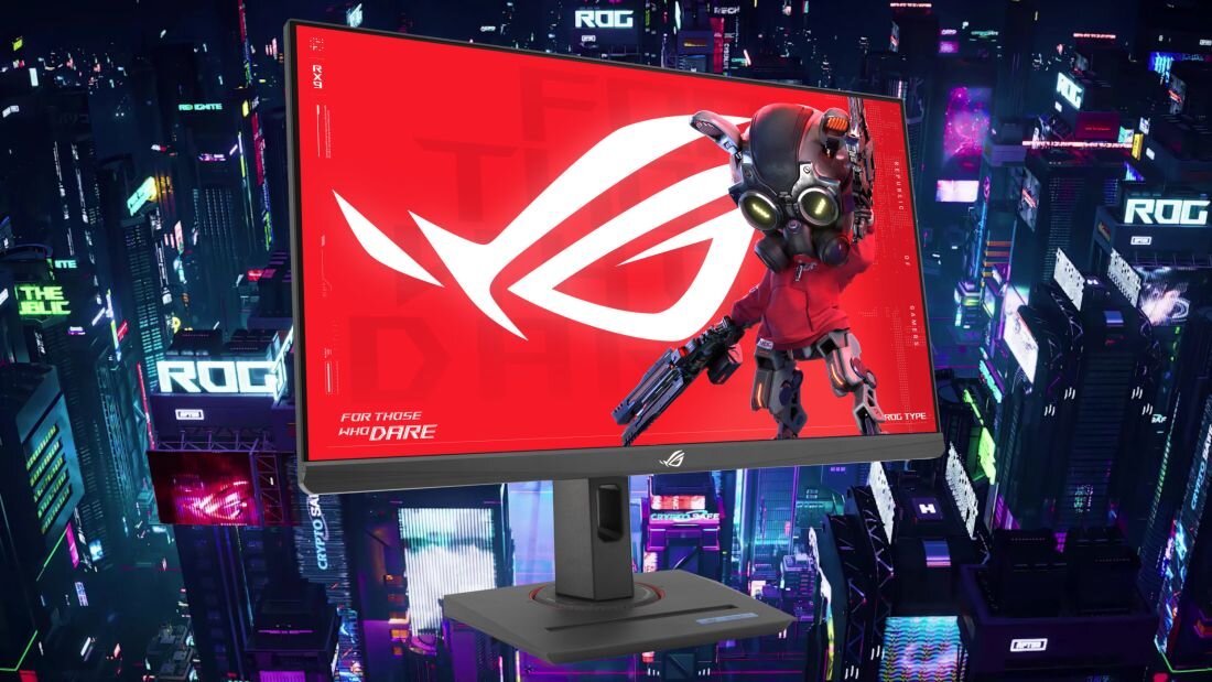 Monitor ASUS ROG Strix XG27ACS - Monitor 