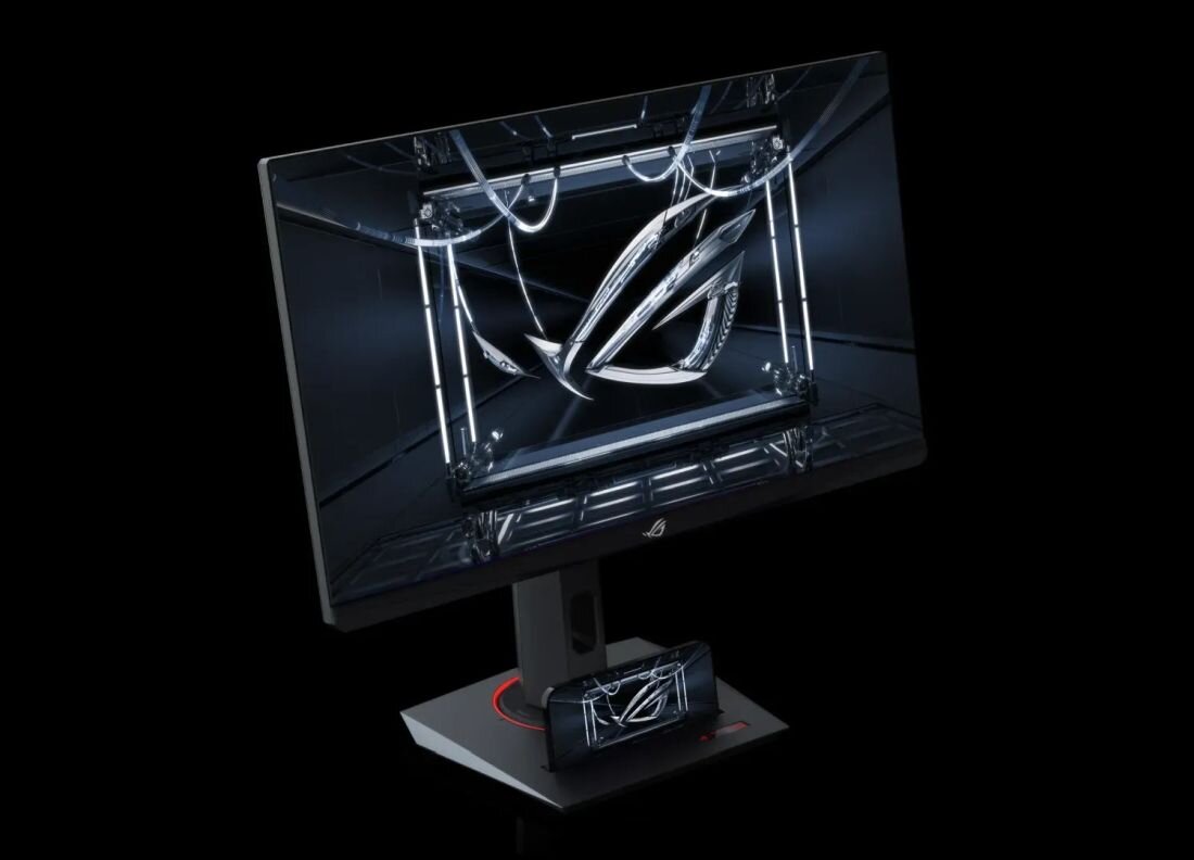 Monitor ASUS ROG Strix XG27ACS - Ergonomiczny design 