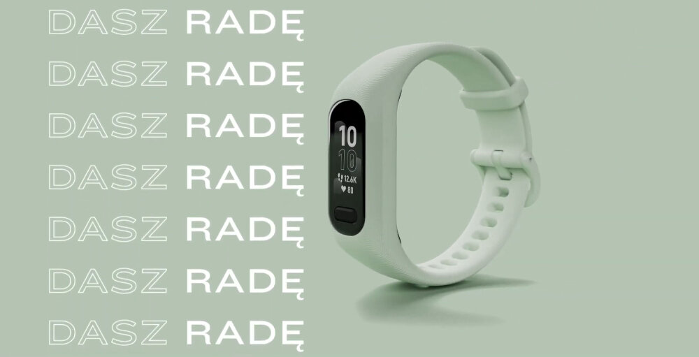 Smartband GARMIN VivoSmart 5 informacje uzycie