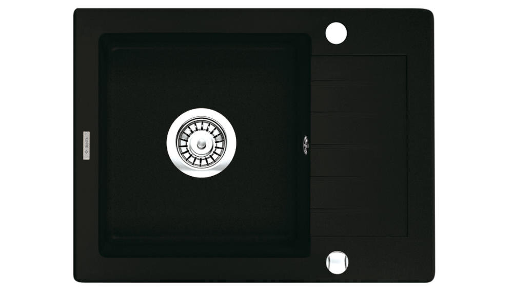 DEANTE Zorba ZQZ N11A zlewozmywak komora blat połysk powierzchnia ociekacz woda przestrzeń robocza kuchnia owoce warzywa naczynia