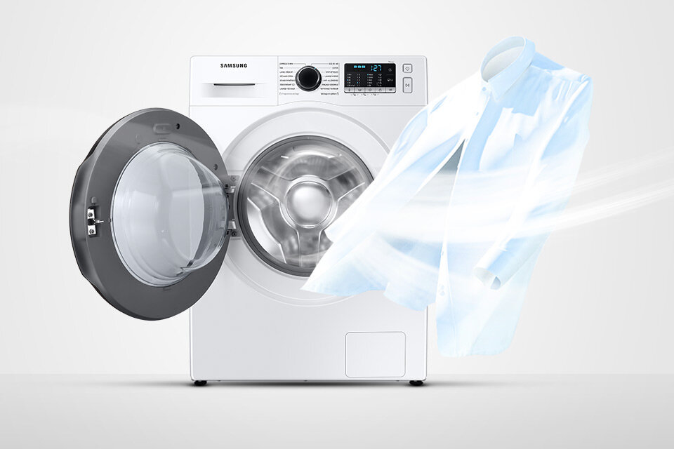 Odświeżone ubrania dzięki technologii AirWash 