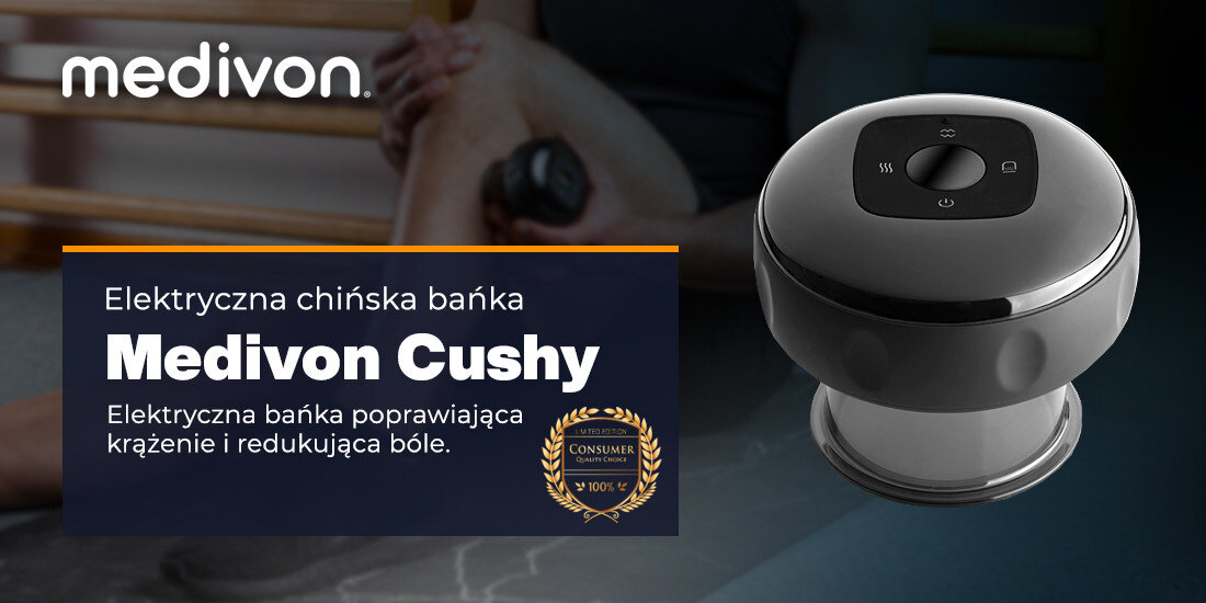 Masażer ręczny Gun MEDIVON Cushy wygląd prezentacja design