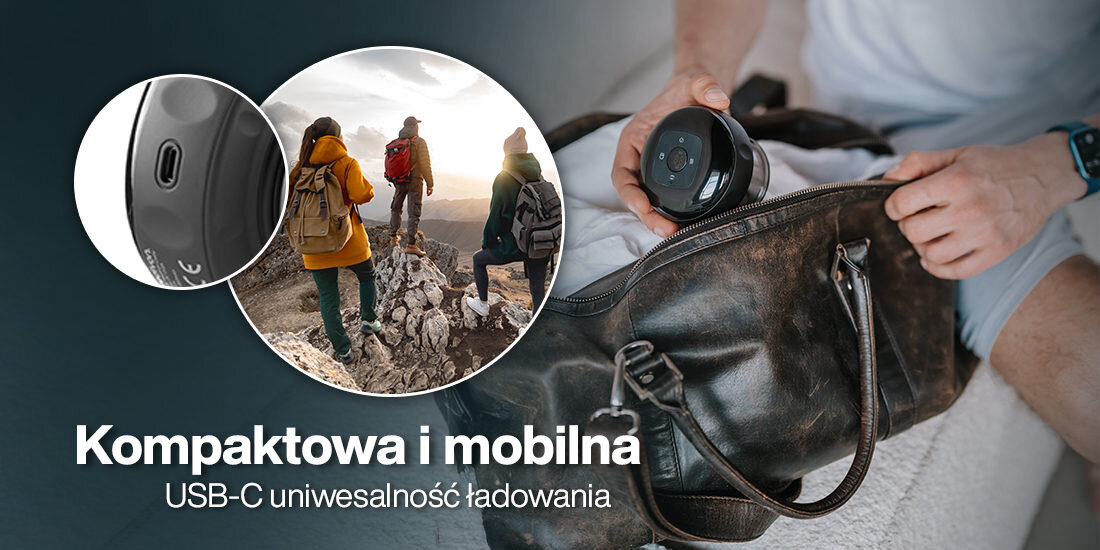 Masażer ręczny Gun MEDIVON Cushy Kompaktowy bezprzewodowy swoboda użytkowanie korzystanie Lekka konstrukcja ułatwienie przenoszenie Wytrzymała bateria długotrwałe korzystanie Ergonomiczny design wygoda użytkowanie intuicyjne sterowanie