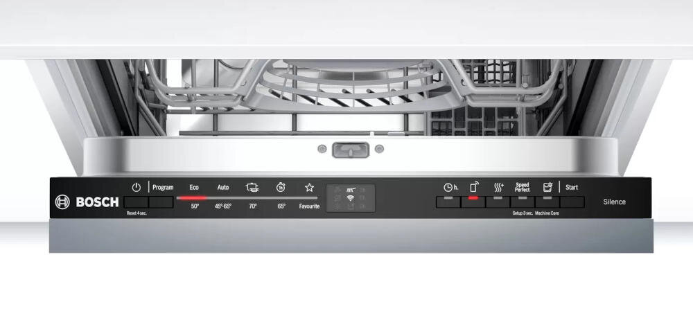 BOSCH SPV2IKX11E panel sterowanie