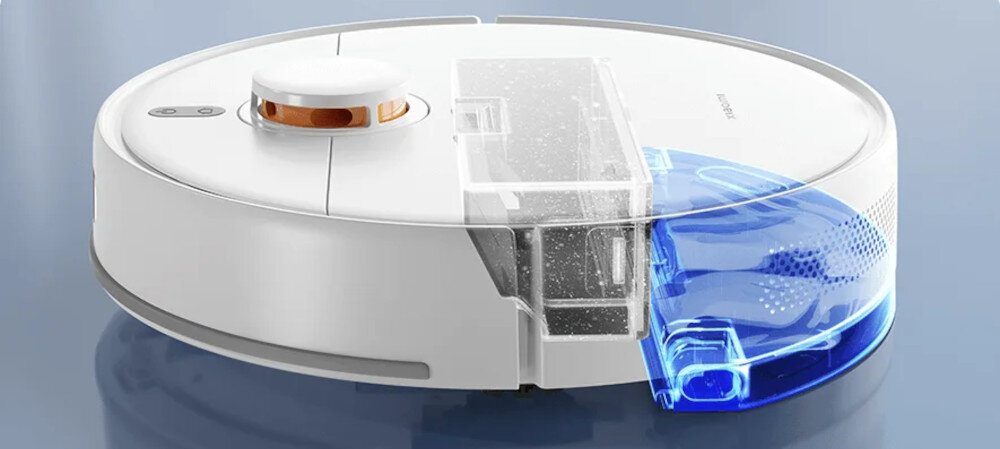 Robot sprzątający XIAOMI Vacuum S40C łatwa obsługa filtr  pojemnik kurz pojemność wygoda użytkowania