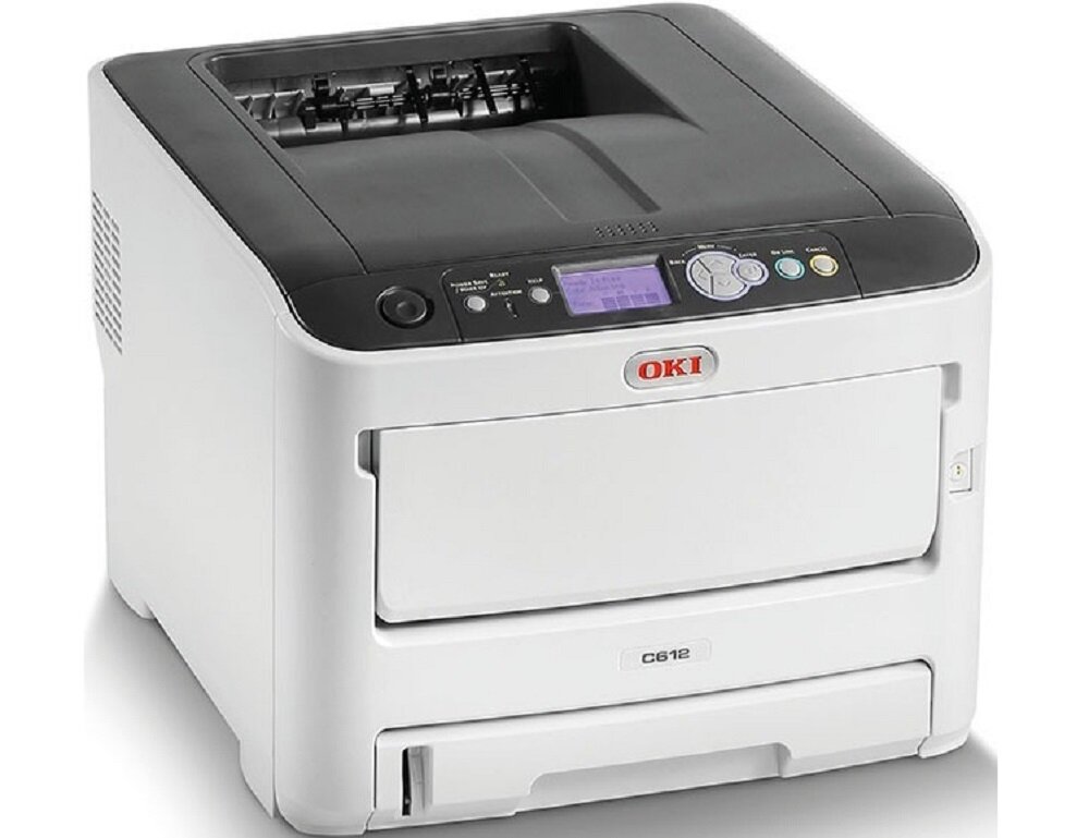 Drukarka OKI C612n - System zabezpieczen
