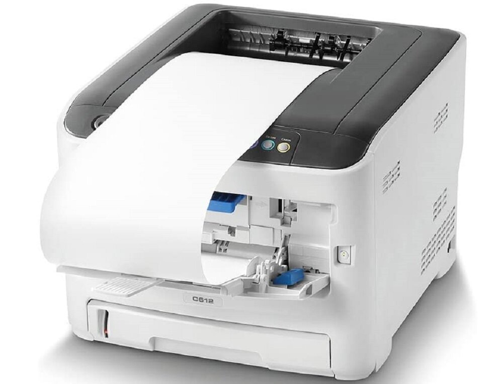 Drukarka OKI C612n - Oszczednosc wydruku