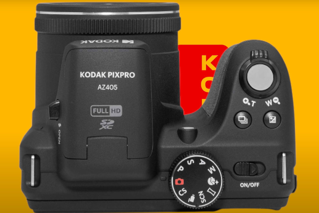 Aparat KODAK PixPro AZ405WH rozdzielczość bateria stabilizacja zoom af przysłona obiektyw makro ogniskowa 