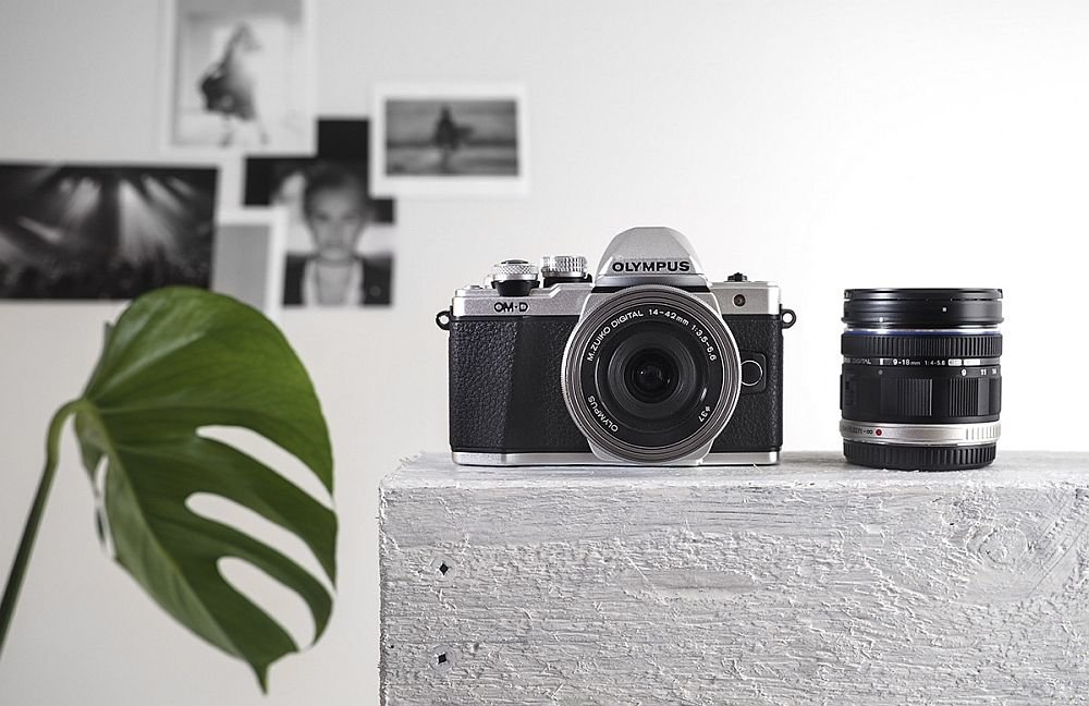 aparat olympus OM-D E-M10 Mark II body