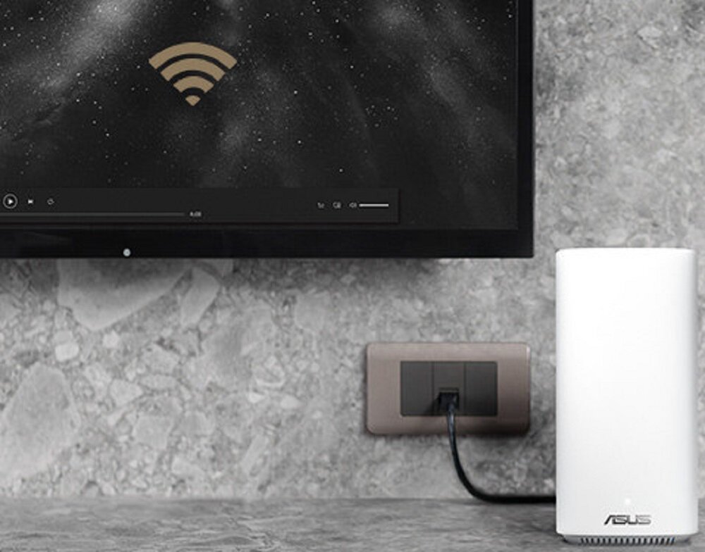 Router ASUS ZenWiFi CD6    - zasieg  