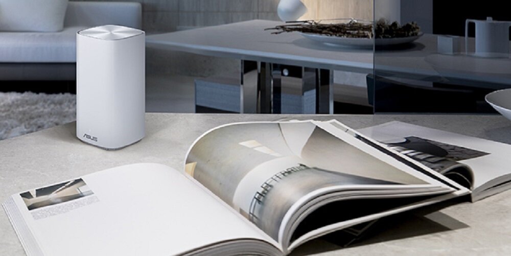 Router ASUS ZenWiFi CD6    - wybor nazw sieci 