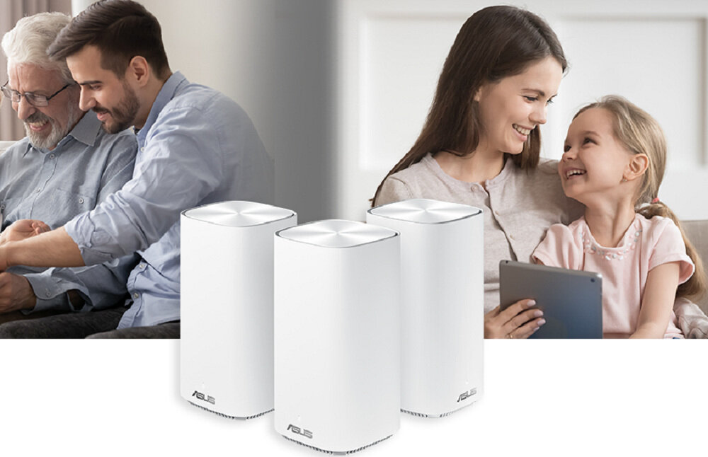 Router ASUS ZenWiFi CD6    - Bez opłat abonamentowych 