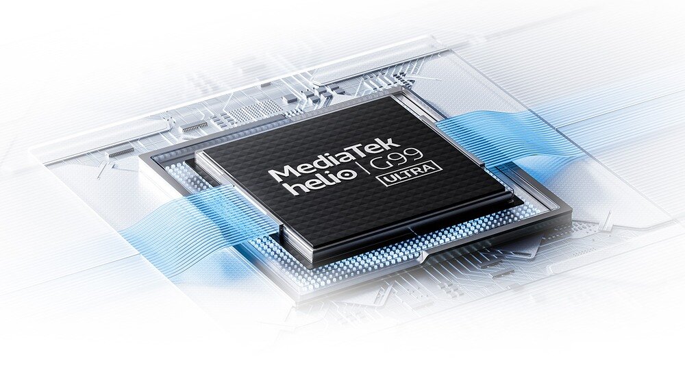 Smartfon XIAOMI Redmi Note 14  procesor wizualizacja  