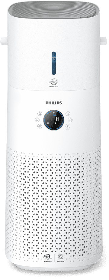 Zbliżenie na oczyszczacz