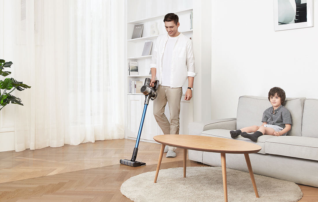 Odkurzacz DREAME T20 Pro Precyzja przeciw brudowi filtr HEPA system SmartCool