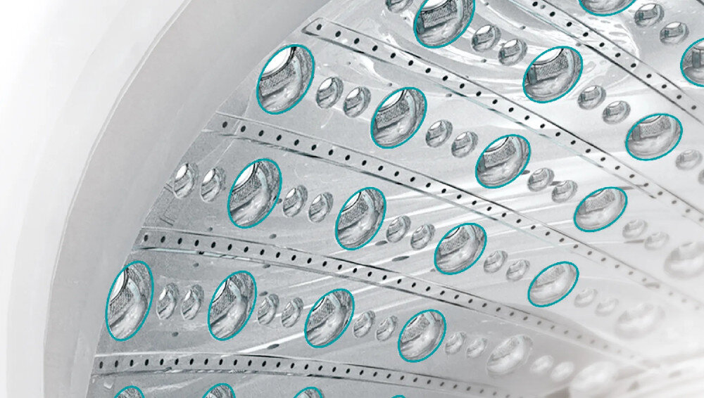 Pralka HISENSE WFQA8014EVJM bęben