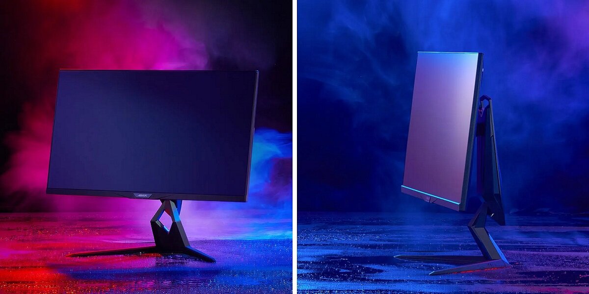 Monitor GIGABYTE Aorus FI32U Gamingowy design