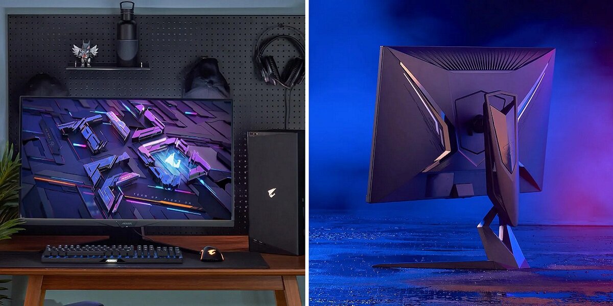 Monitor GIGABYTE Aorus FI32U Ekran 32 cale