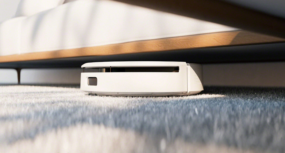 Robot sprzątający IROBOT Roomba Combo 205 Biały Efektywność w każdym ruchu Silne ssanie gumowa szczotka główna nakładka z mikrofibry kurz brud Boczne szczotki czyszczenie przy ścianach i w narożnikach porządki