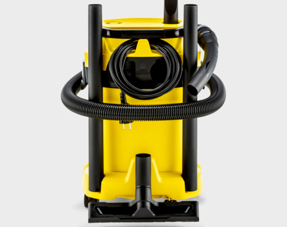 Odkurzacz KARCHER WD 3 V-17/4/20 1.628-130.0 zdjęcie lifestyle Przemyślany system mocowania akcesoriów pomaga utrzymać porządek