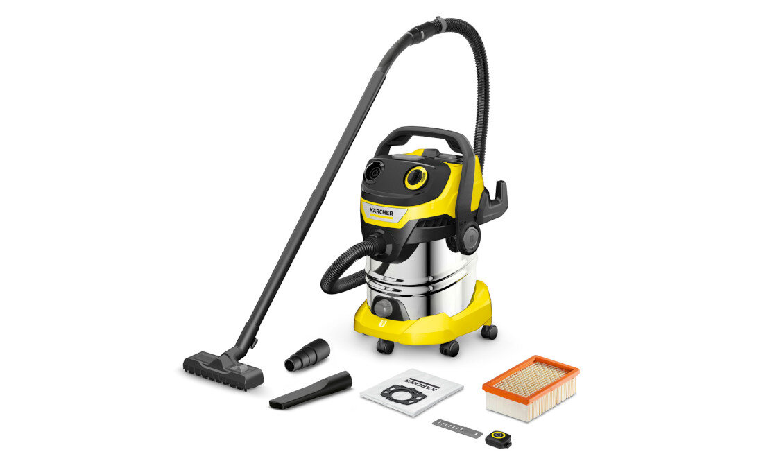 Odkurzacz KARCHER WD 5 Control S 25/5/22 1.628-384.0 zestaw akcesoria komplet wyposażenie