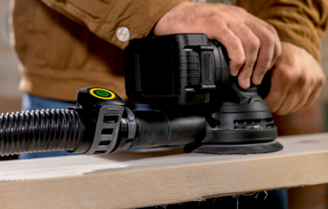 Odkurzacz KARCHER WD 5 Control S 25/5/22 1.628-384.0 Automatyka z narzędziami Adapter funkcja wykrywania wibracji