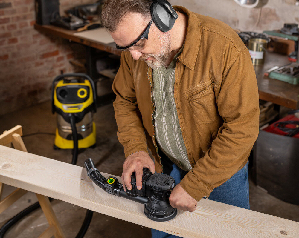 Odkurzacz KARCHER WD 5 Control S 25/5/22 1.628-384.0 Mobilność i konstrukcja Stabilna konstrukcja z hamulcem kółek Przewód zasilający 5 m waga wymiary