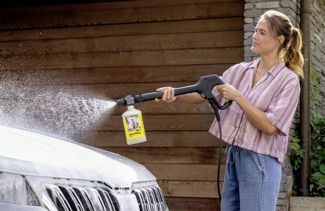 Myjka ciśnieniowa KARCHER K7 Comfort Premium Car & Home 1.317-507.0 Wydajne dozowanie środków System detergentu 2 w 1 Zintegrowany filtr
