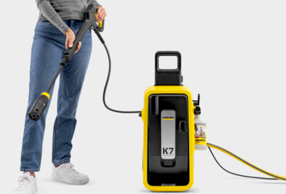 Myjka ciśnieniowa KARCHER K7 Comfort Premium Car & Home 1.317-507.0 Stabilna konstrukcja wymiary waga
